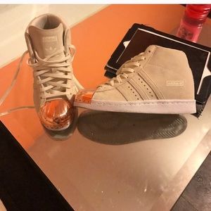 Adidas metal toe